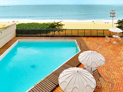 Hostess Hotel Vila Velha  Eksteriør billede