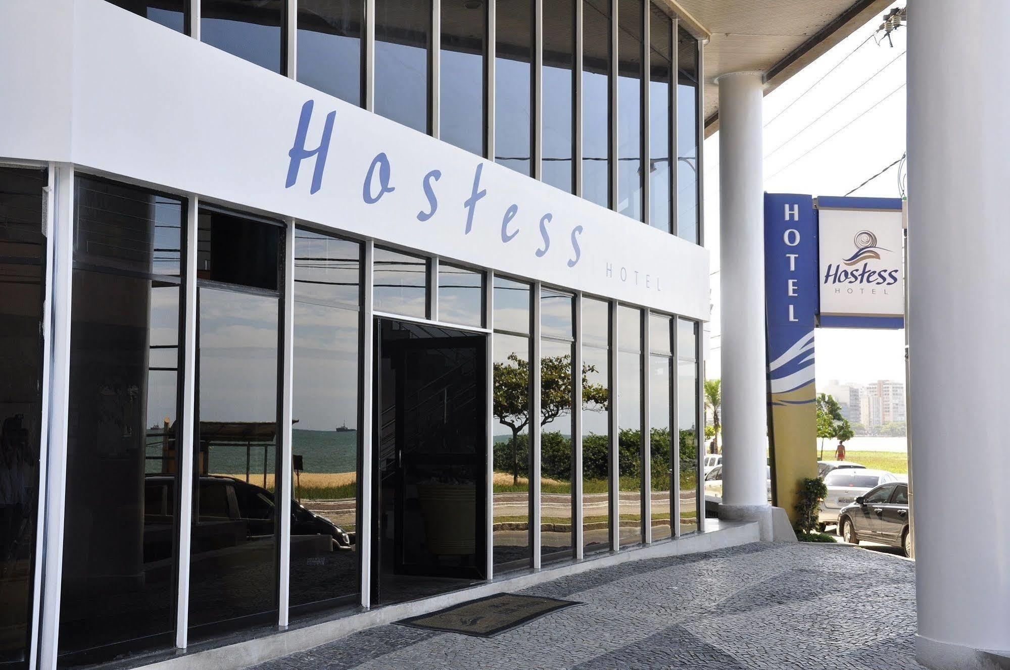 Hostess Hotel Vila Velha  Eksteriør billede